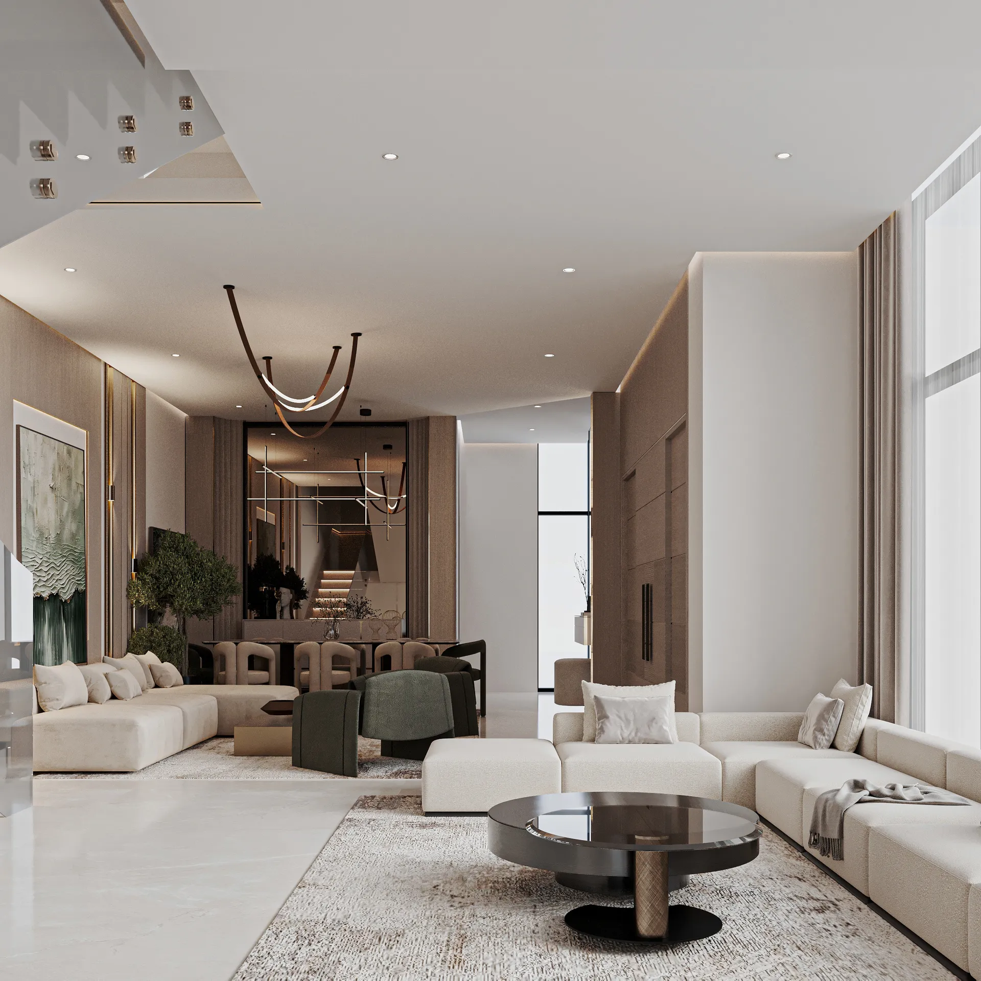 Noura Al Omair, Riyadh
